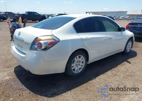 2011 Nissan Altima 2.5 S from USA, damaged, VIN 1N4AL2APXBC181411